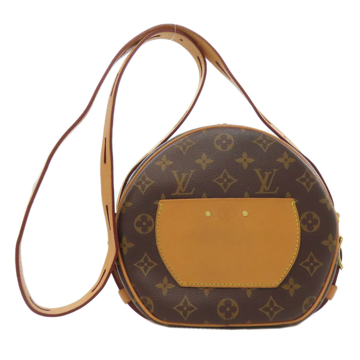 LOUIS VUITTON M45647 Boite Chapeau Souple MM Shoulder Bag Monogram canvas Ladies [Used]