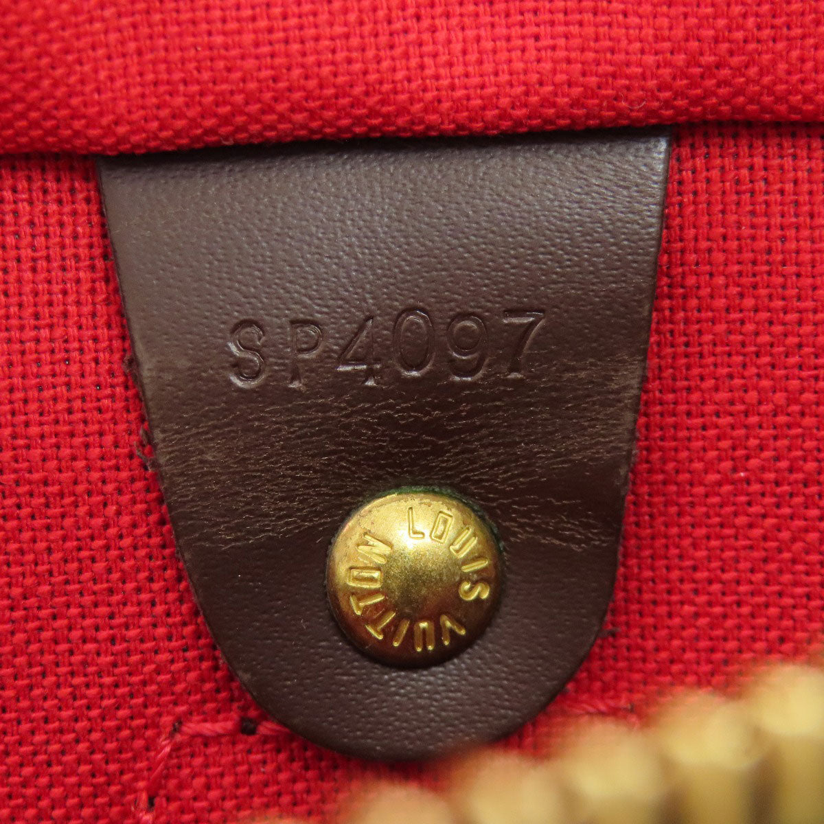 LOUIS VUITTON N41532 Speedy 25 Handbag Damier canvas Ladies [Used]