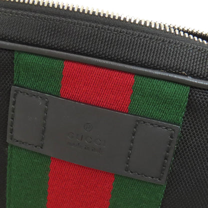 GUCCI 630919 Outlet sherry line Hip bag, waist bag Canvas Ladies [Used]