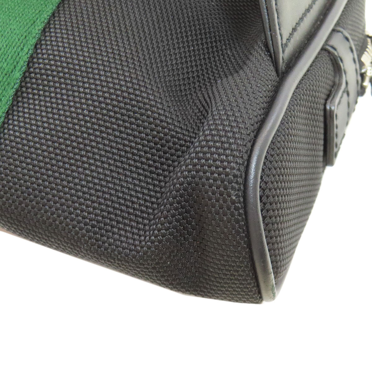 GUCCI 630919 Outlet sherry line Hip bag, waist bag Canvas Ladies [Used]