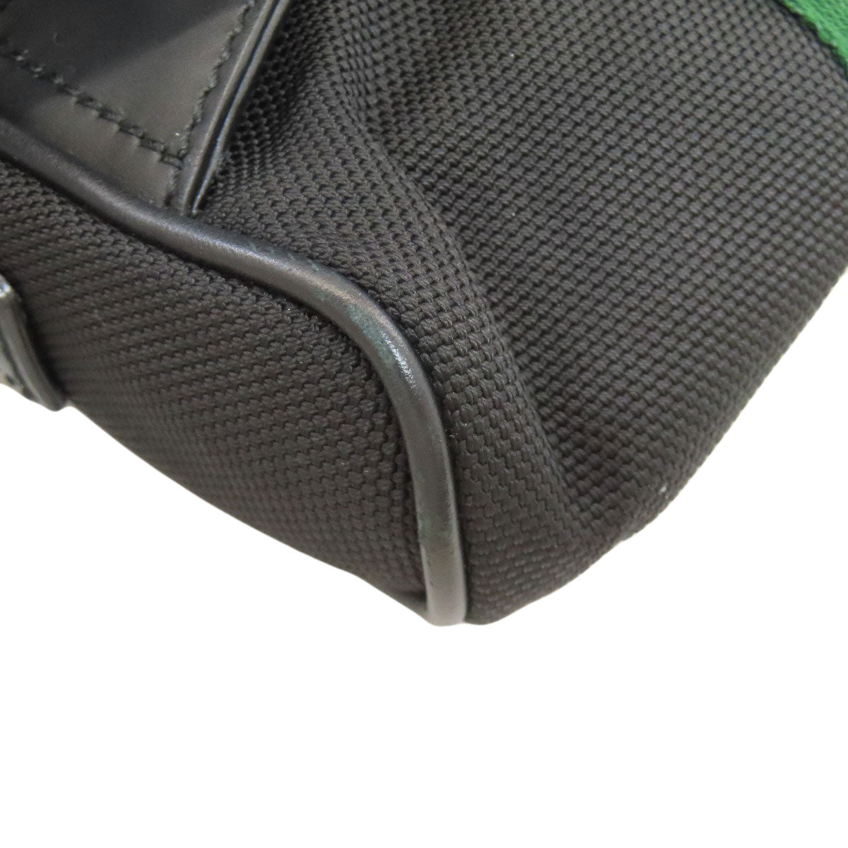 GUCCI 630919 Outlet sherry line Hip bag, waist bag Canvas Ladies [Used]