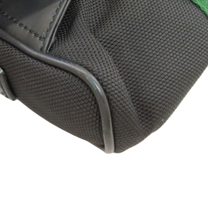 GUCCI 630919 Outlet sherry line Hip bag, waist bag Canvas Ladies [Used]