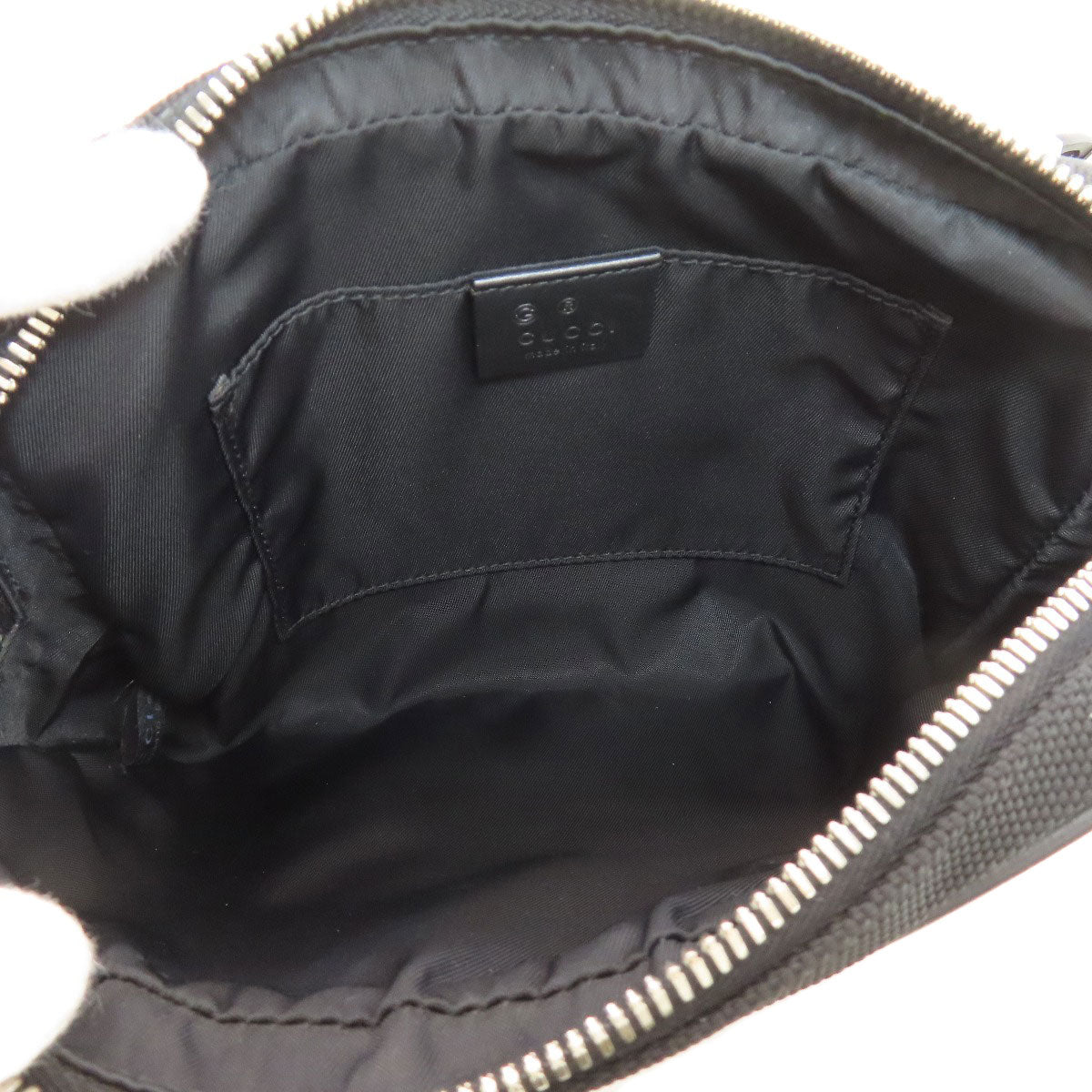 GUCCI 630919 Outlet sherry line Hip bag, waist bag Canvas Ladies [Used]