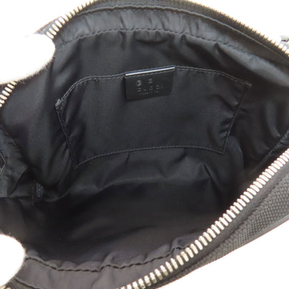 GUCCI 630919 Outlet sherry line Hip bag, waist bag Canvas Ladies [Used]