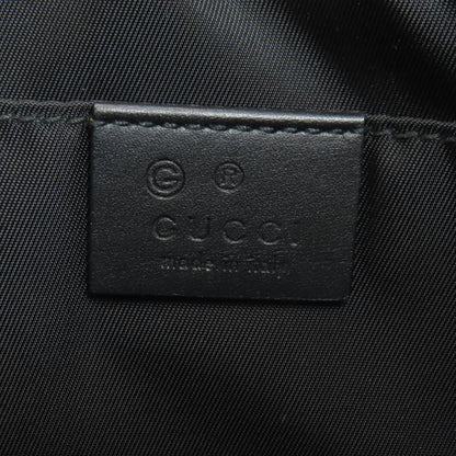 GUCCI 630919 Outlet sherry line Hip bag, waist bag Canvas Ladies [Used]