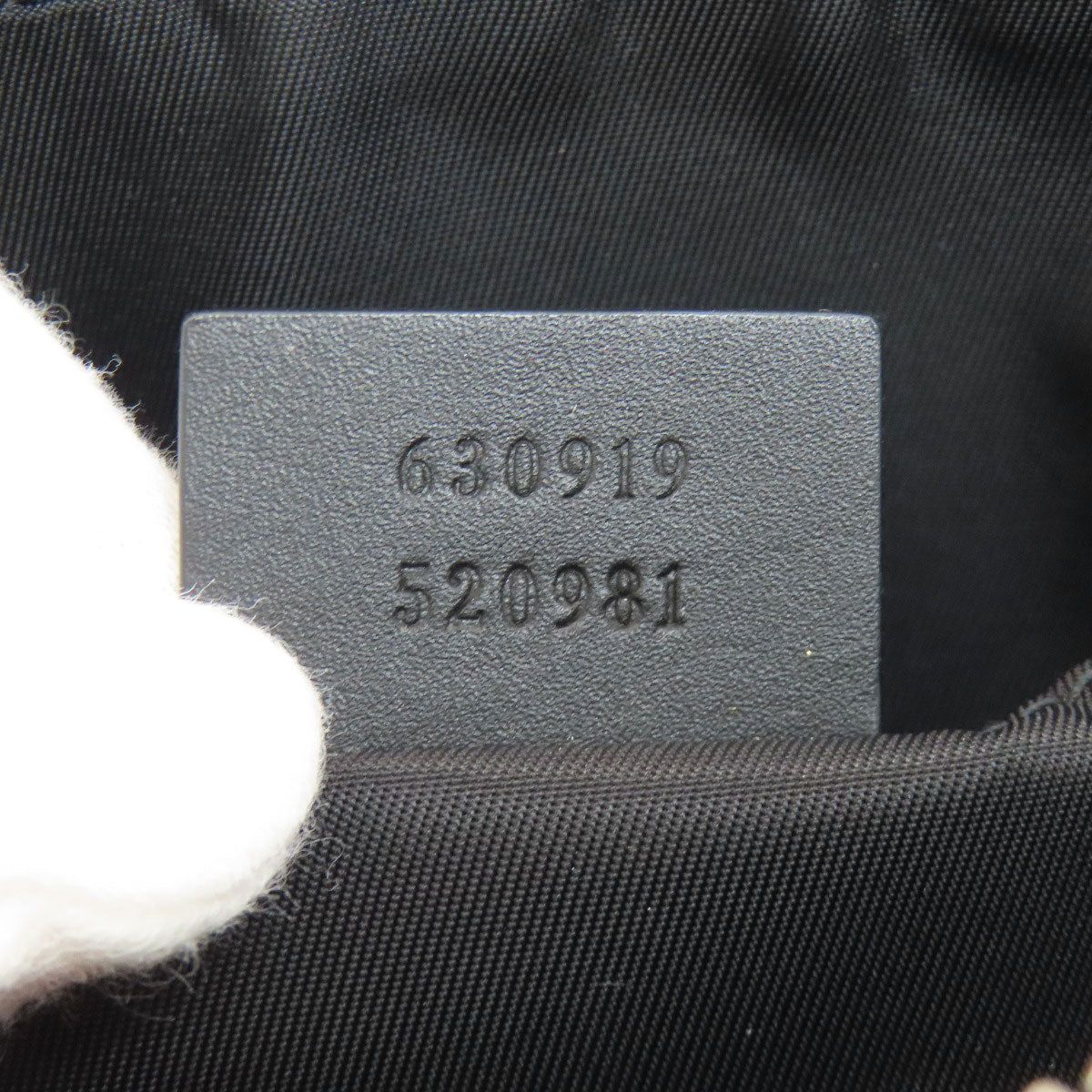 GUCCI 630919 Outlet sherry line Hip bag, waist bag Canvas Ladies [Used]