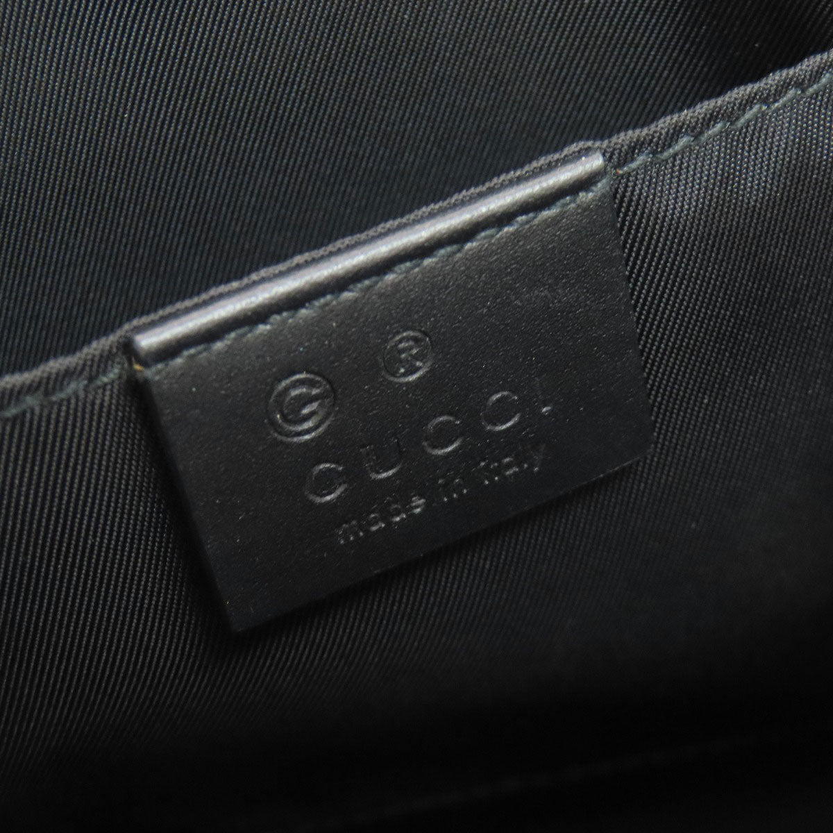 GUCCI 630919 Outlet sherry line Hip bag, waist bag Canvas Ladies [Used]