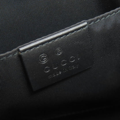 GUCCI 630919 Outlet sherry line Hip bag, waist bag Canvas Ladies [Used]
