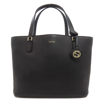 GUCCI 388561 Interlocking G Tote Bag Calf Ladies [Used]