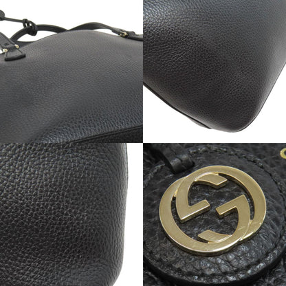 GUCCI 388561 Interlocking G Tote Bag Calf Ladies [Used]