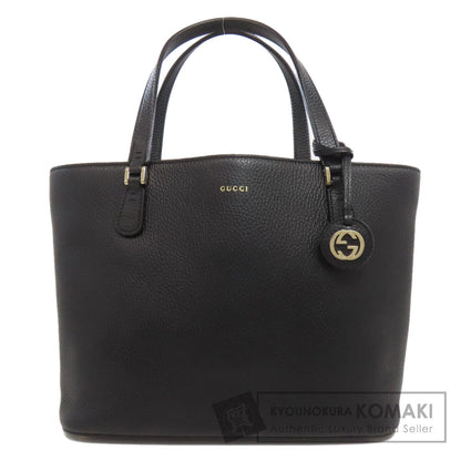 GUCCI 388561 Interlocking G Tote Bag Calf Ladies [Used]