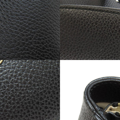 GUCCI 388561 Interlocking G Tote Bag Calf Ladies [Used]