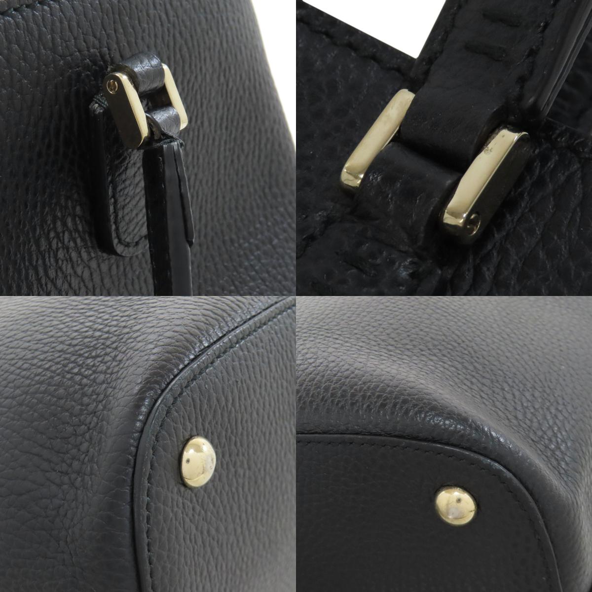 GUCCI 388561 Interlocking G Tote Bag Calf Ladies [Used]