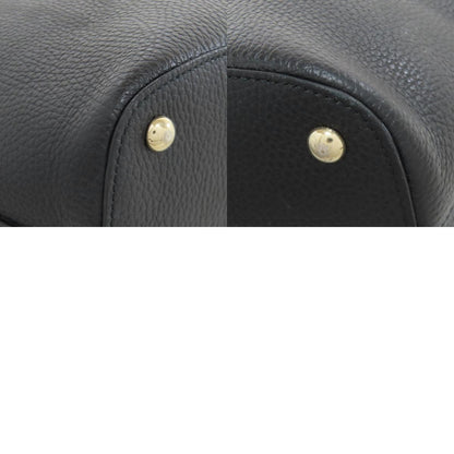 GUCCI 388561 Interlocking G Tote Bag Calf Ladies [Used]