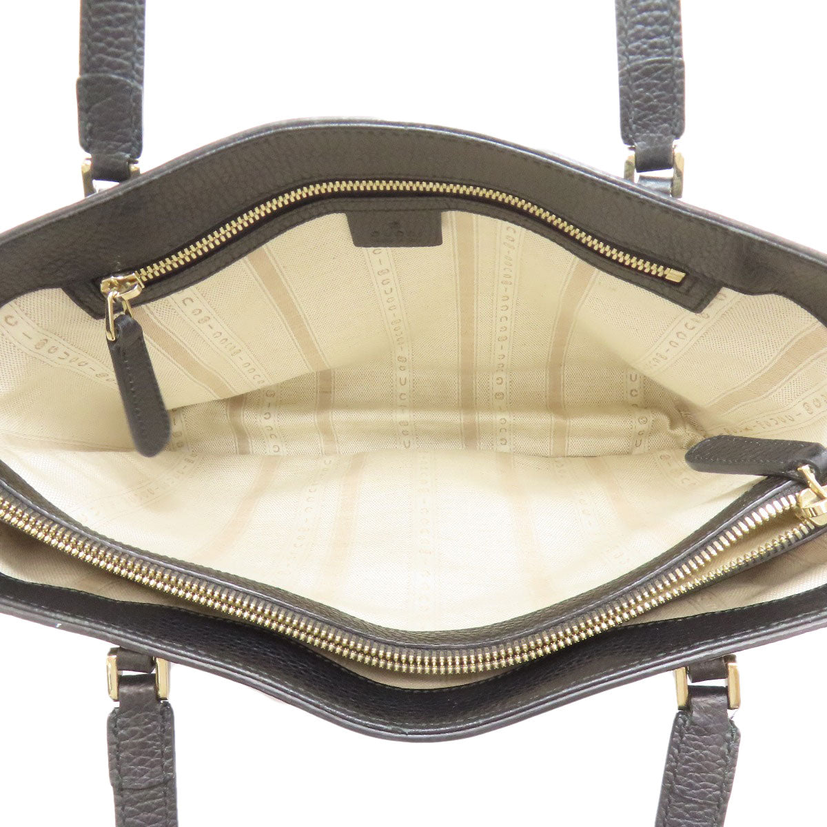 GUCCI 388561 Interlocking G Tote Bag Calf Ladies [Used]