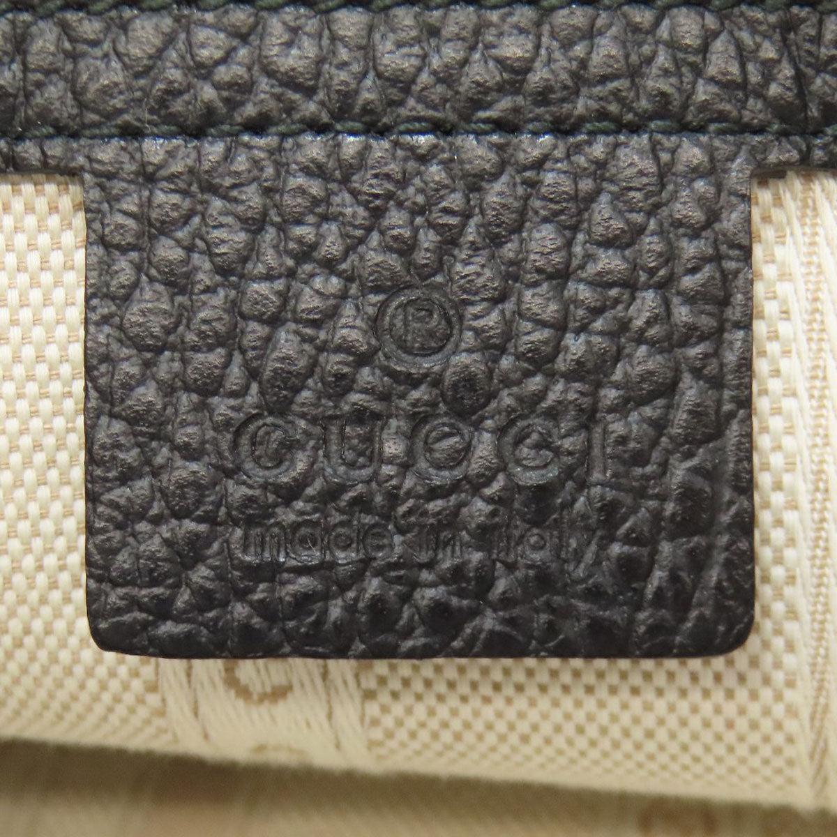 GUCCI 388561 Interlocking G Tote Bag Calf Ladies [Used]