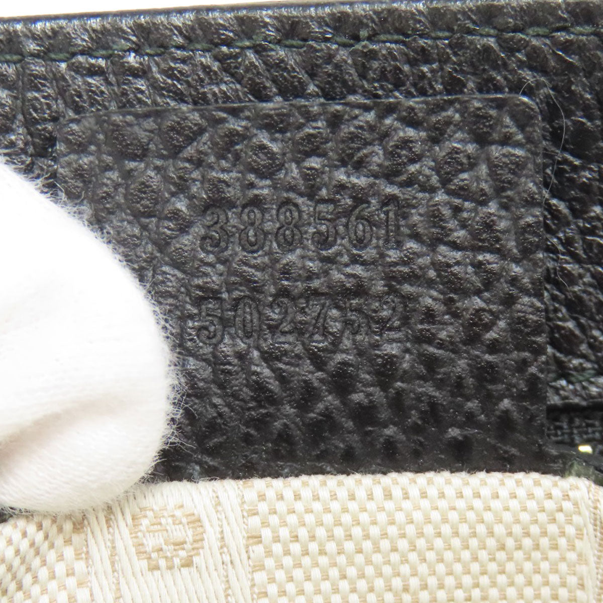 GUCCI 388561 Interlocking G Tote Bag Calf Ladies [Used]