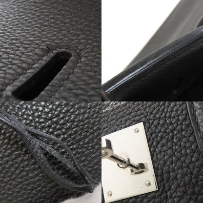 HERMES Birkin 30 SilverHardware Handbag Togo Ladies [Used]