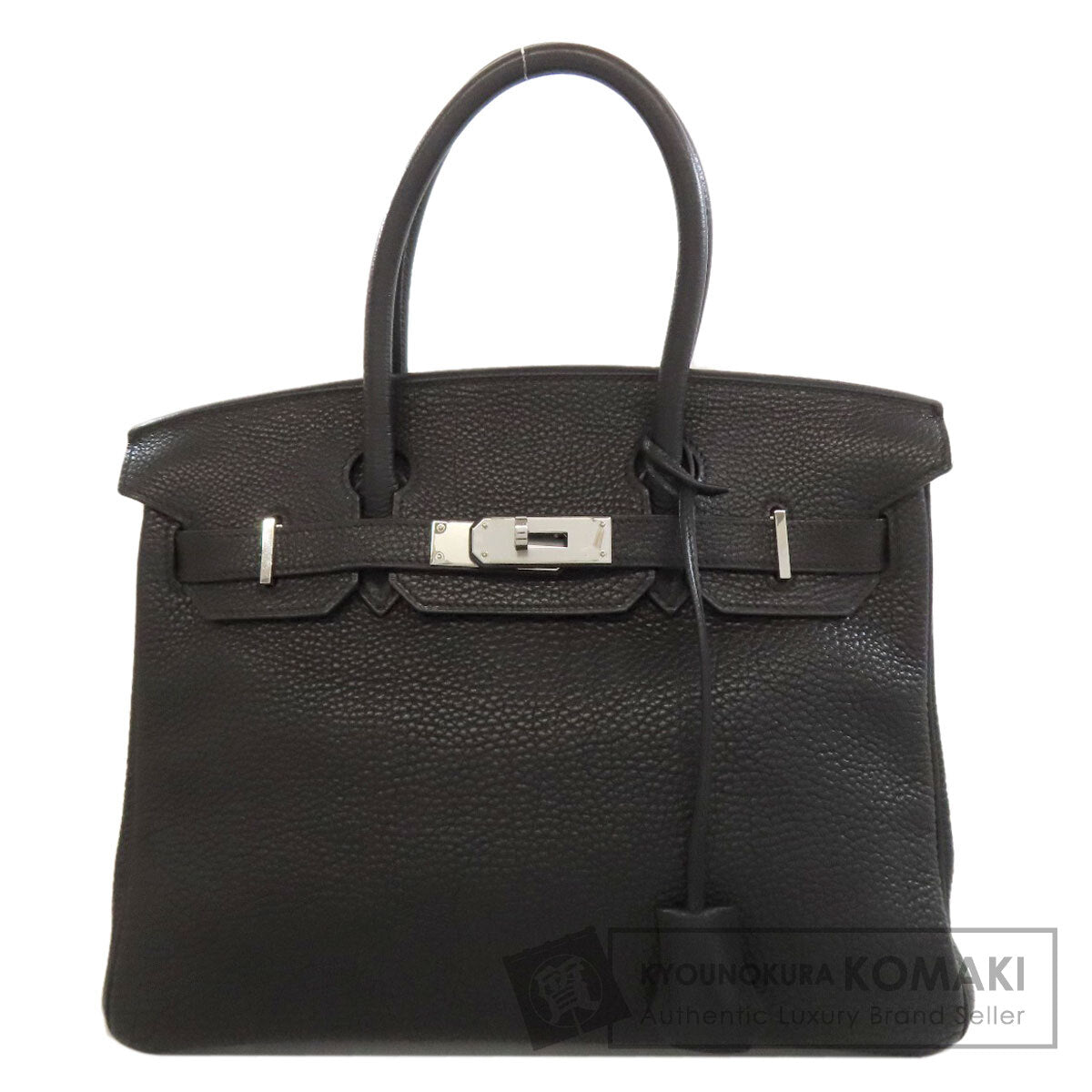 HERMES Birkin 30 SilverHardware Handbag Togo Ladies [Used]