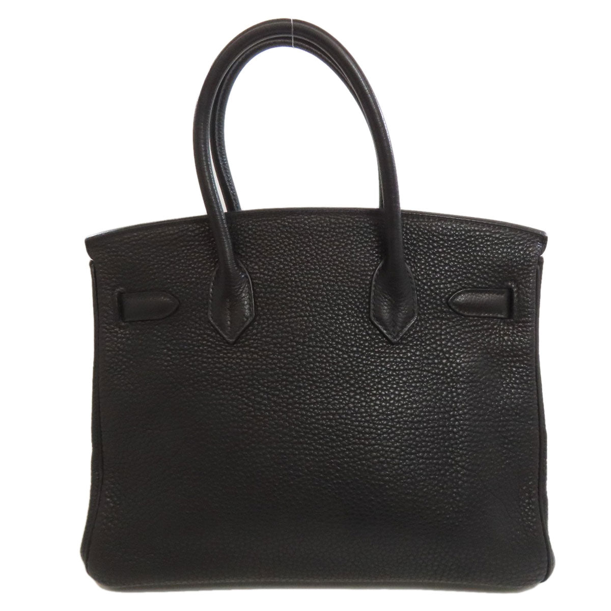 HERMES Birkin 30 SilverHardware Handbag Togo Ladies [Used]