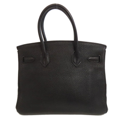 HERMES Birkin 30 SilverHardware Handbag Togo Ladies [Used]