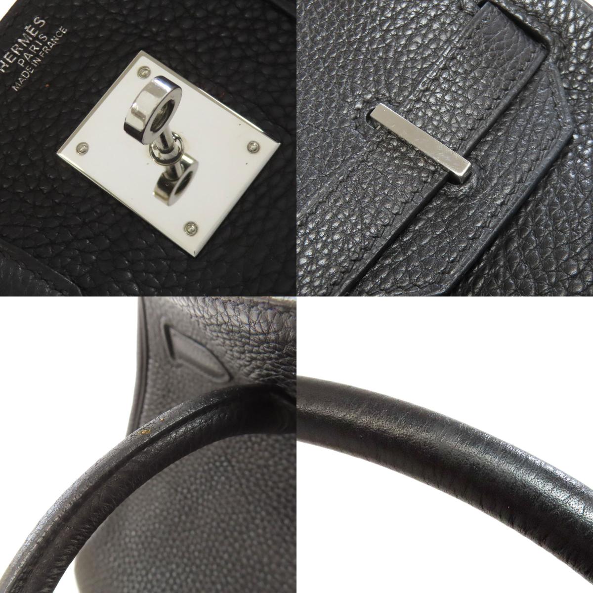 HERMES Birkin 30 SilverHardware Handbag Togo Ladies [Used]