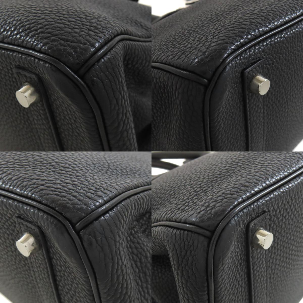 HERMES Birkin 30 SilverHardware Handbag Togo Ladies [Used]