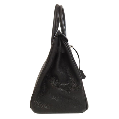 HERMES Birkin 30 SilverHardware Handbag Togo Ladies [Used]