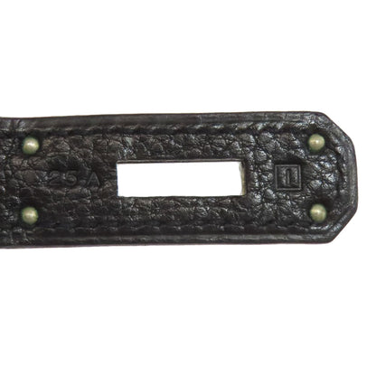 HERMES Birkin 30 SilverHardware Handbag Togo Ladies [Used]