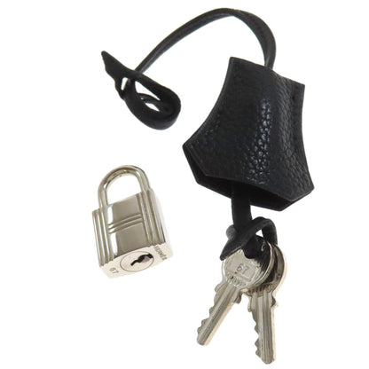 HERMES Birkin 30 SilverHardware Handbag Togo Ladies [Used]