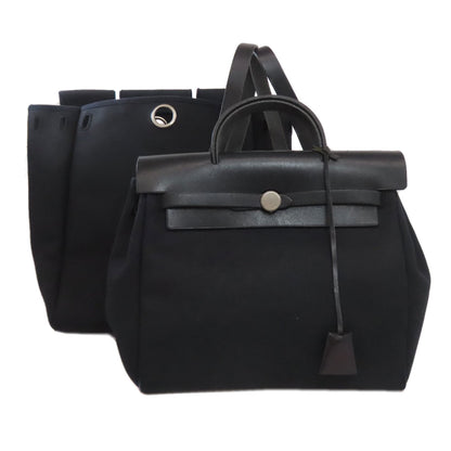 HERMES Airbag Ad PM SilverHardware Backpack Â· Daypack Towar Officche Ladies [Used]