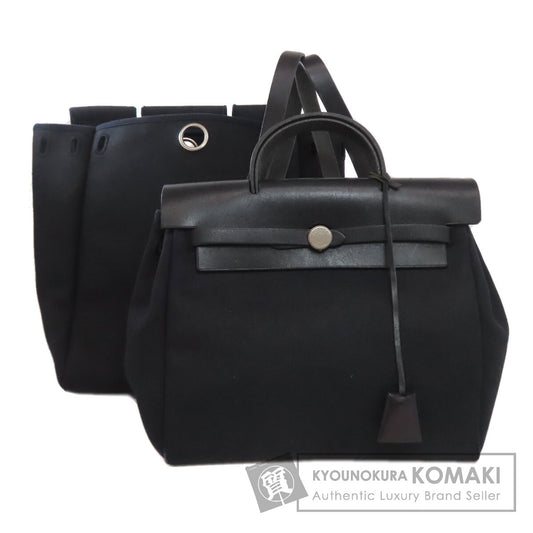 HERMES Airbag Ad PM SilverHardware Backpack Â· Daypack Towar Officche Ladies [Used]