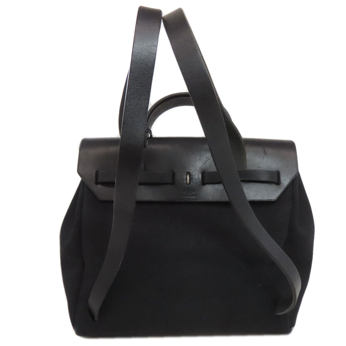 HERMES Airbag Ad PM SilverHardware Backpack Â· Daypack Towar Officche Ladies [Used]