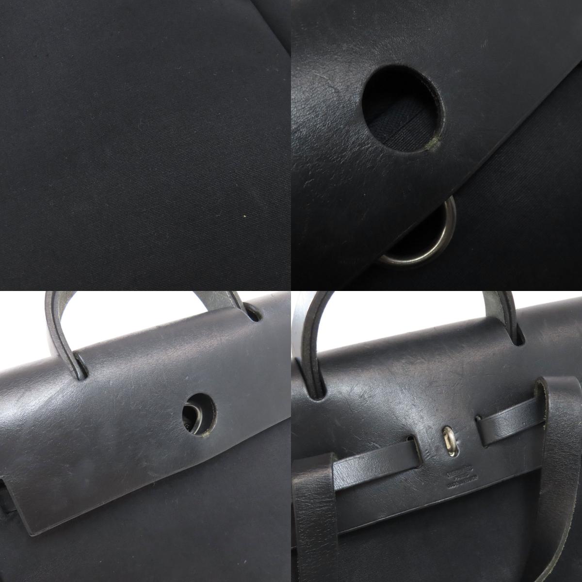 HERMES Airbag Ad PM SilverHardware Backpack Â· Daypack Towar Officche Ladies [Used]