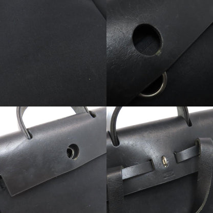 HERMES Airbag Ad PM SilverHardware Backpack Â· Daypack Towar Officche Ladies [Used]