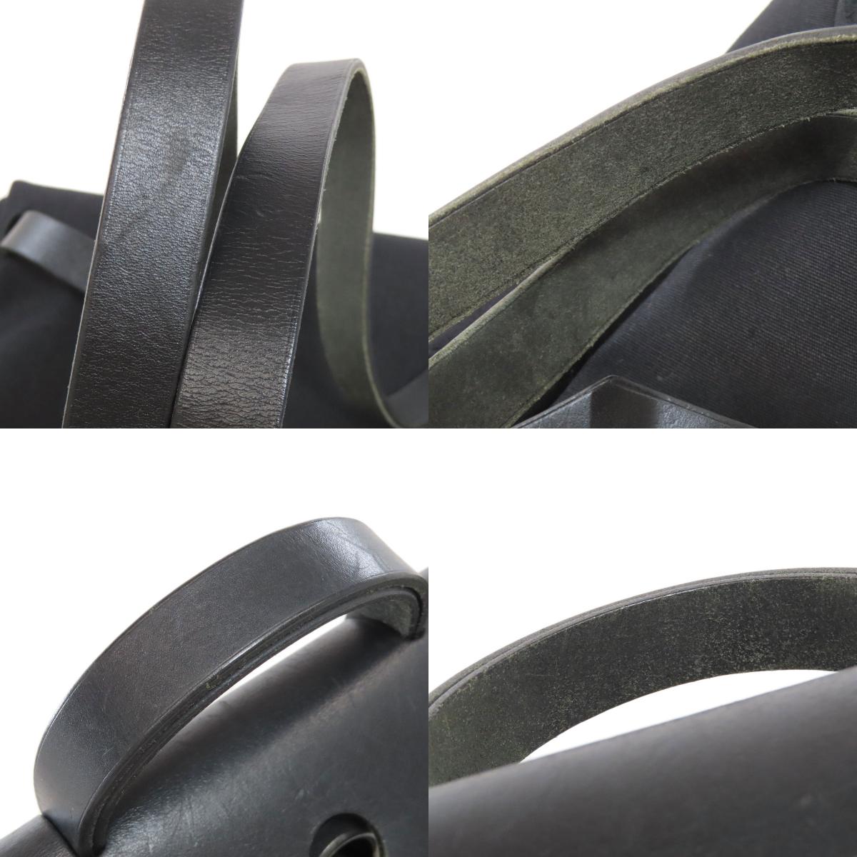 HERMES Airbag Ad PM SilverHardware Backpack Â· Daypack Towar Officche Ladies [Used]