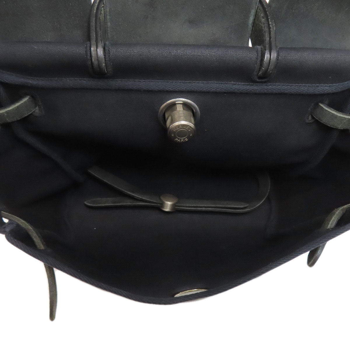 HERMES Airbag Ad PM SilverHardware Backpack Â· Daypack Towar Officche Ladies [Used]