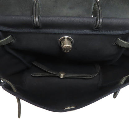 HERMES Airbag Ad PM SilverHardware Backpack Â· Daypack Towar Officche Ladies [Used]
