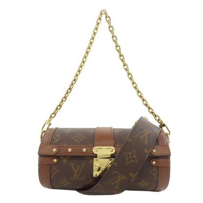 LOUIS VUITTON M57835 papillon trunk Shoulder Bag Monogram canvas Ladies [Used]