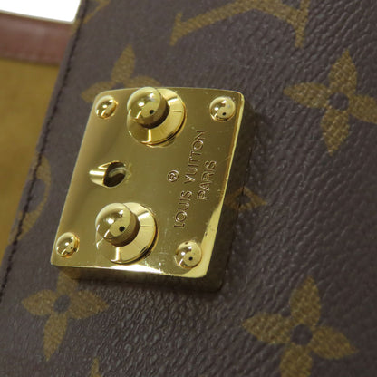 LOUIS VUITTON M57835 papillon trunk Shoulder Bag Monogram canvas Ladies [Used]