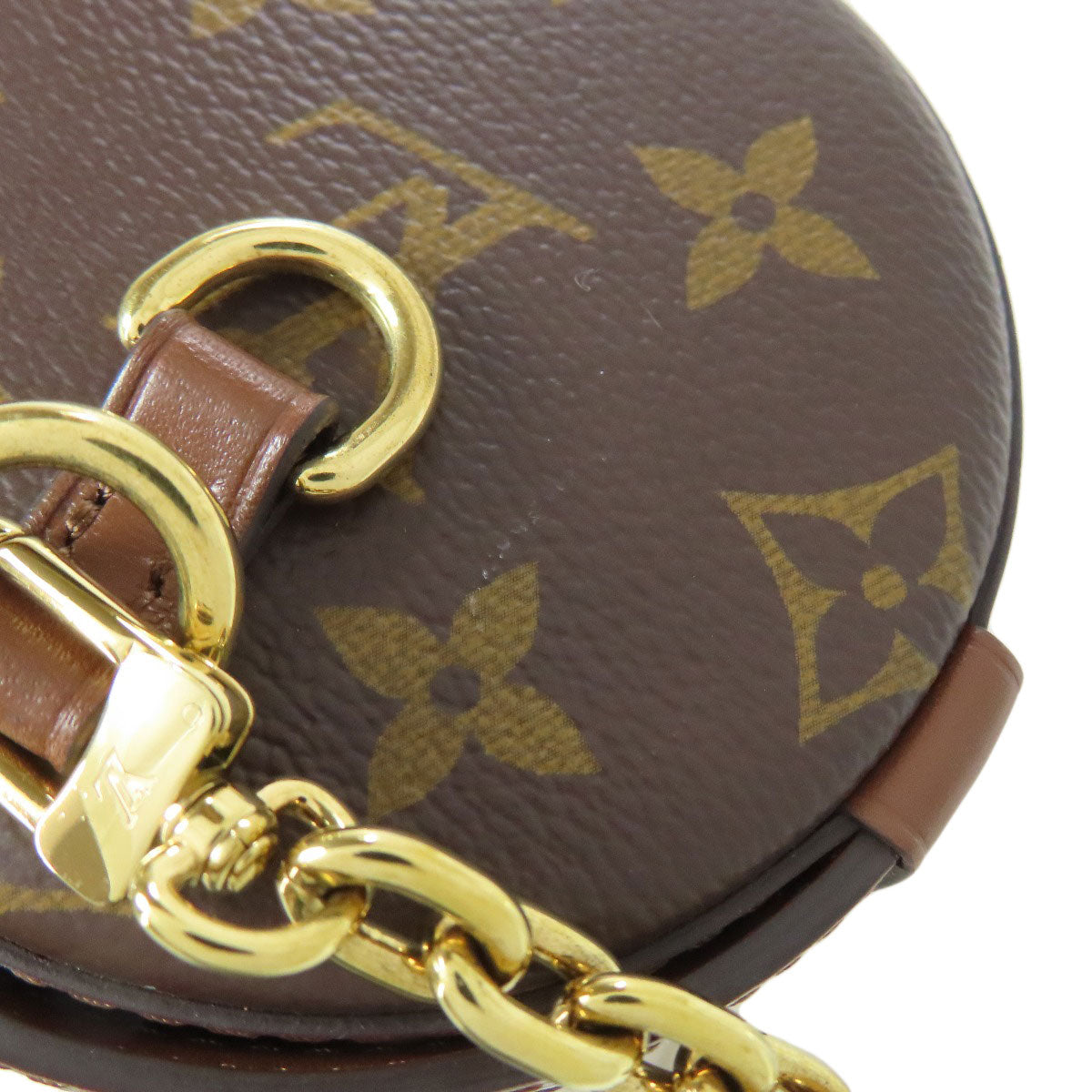 LOUIS VUITTON M57835 papillon trunk Shoulder Bag Monogram canvas Ladies [Used]