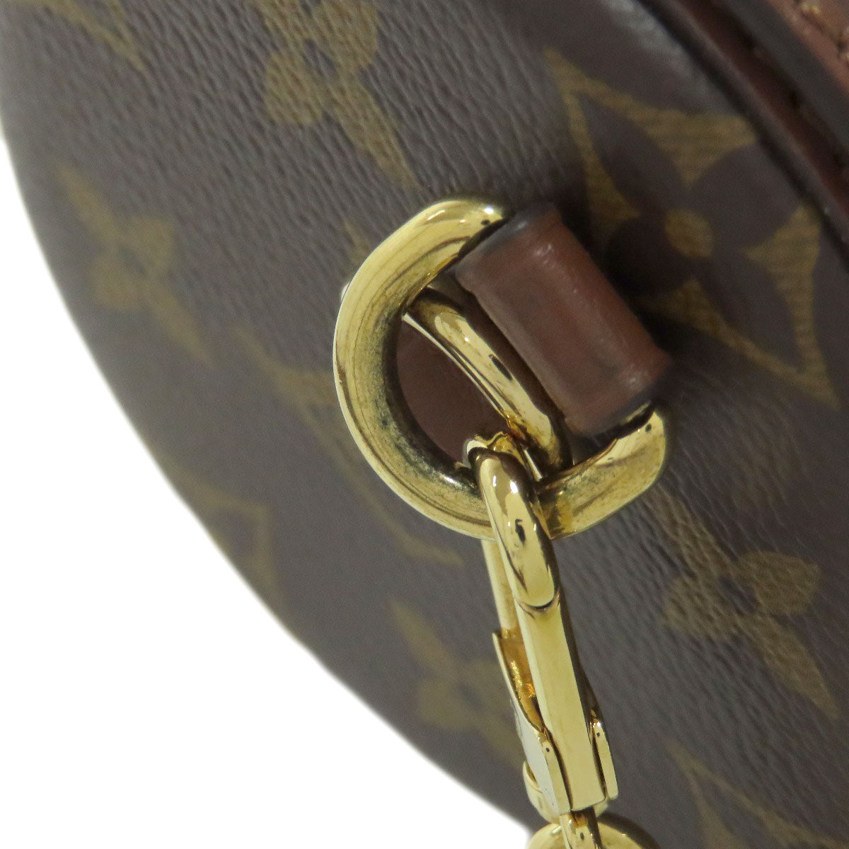 LOUIS VUITTON M57835 papillon trunk Shoulder Bag Monogram canvas Ladies [Used]