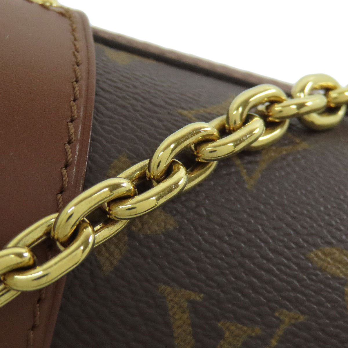 LOUIS VUITTON M57835 papillon trunk Shoulder Bag Monogram canvas Ladies [Used]