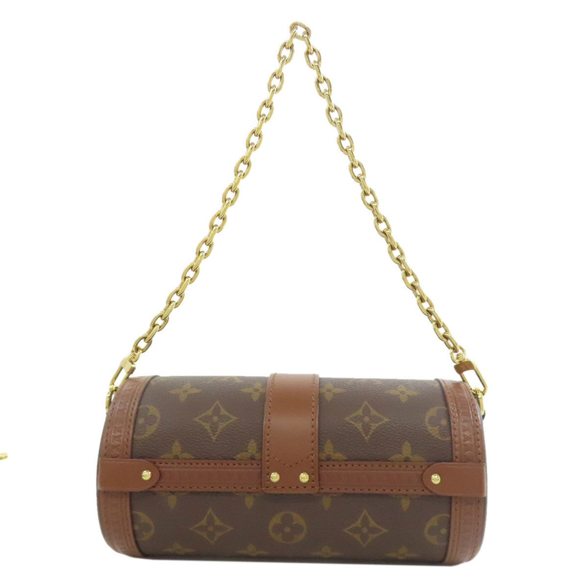 LOUIS VUITTON M57835 papillon trunk Shoulder Bag Monogram canvas Ladies [Used]