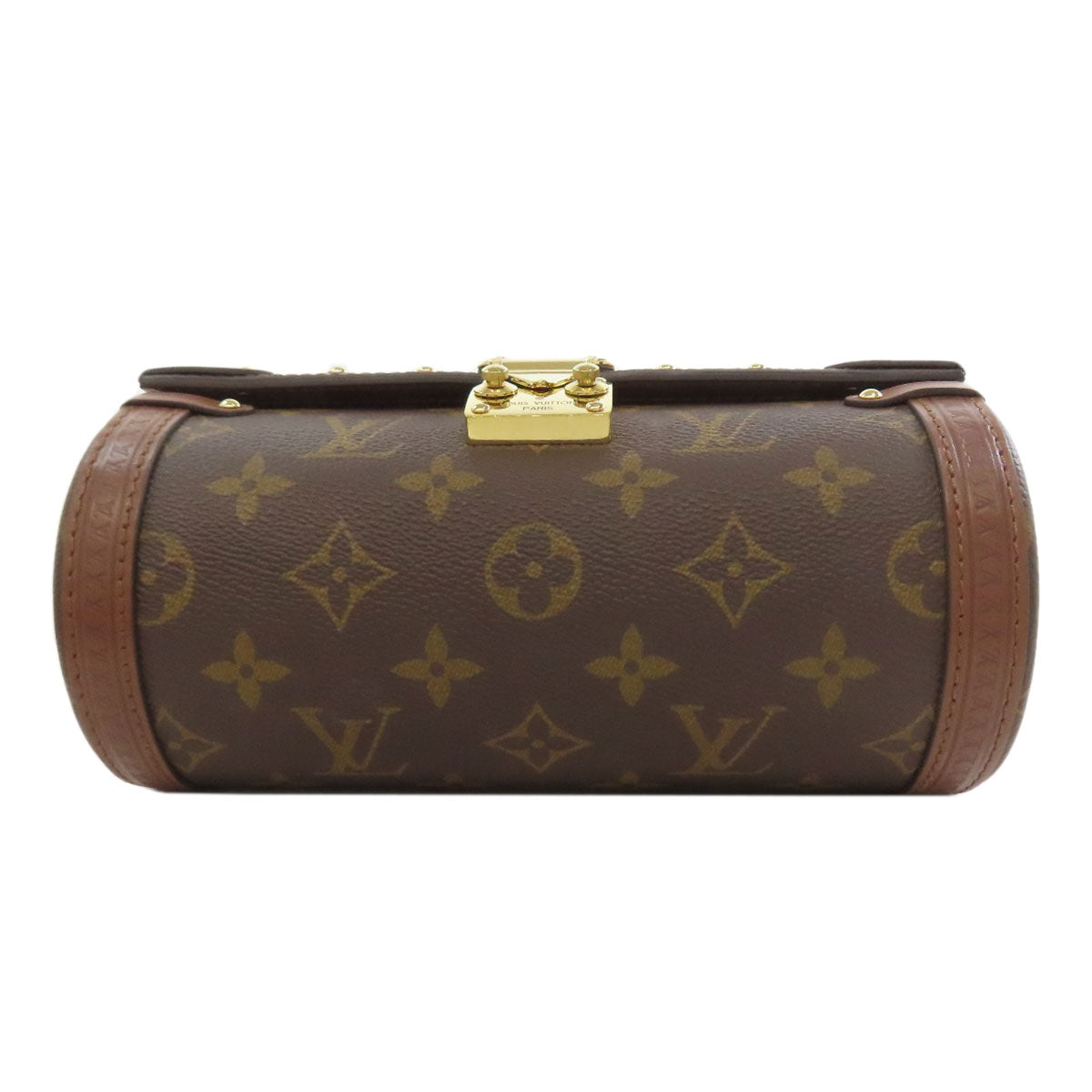 LOUIS VUITTON M57835 papillon trunk Shoulder Bag Monogram canvas Ladies [Used]