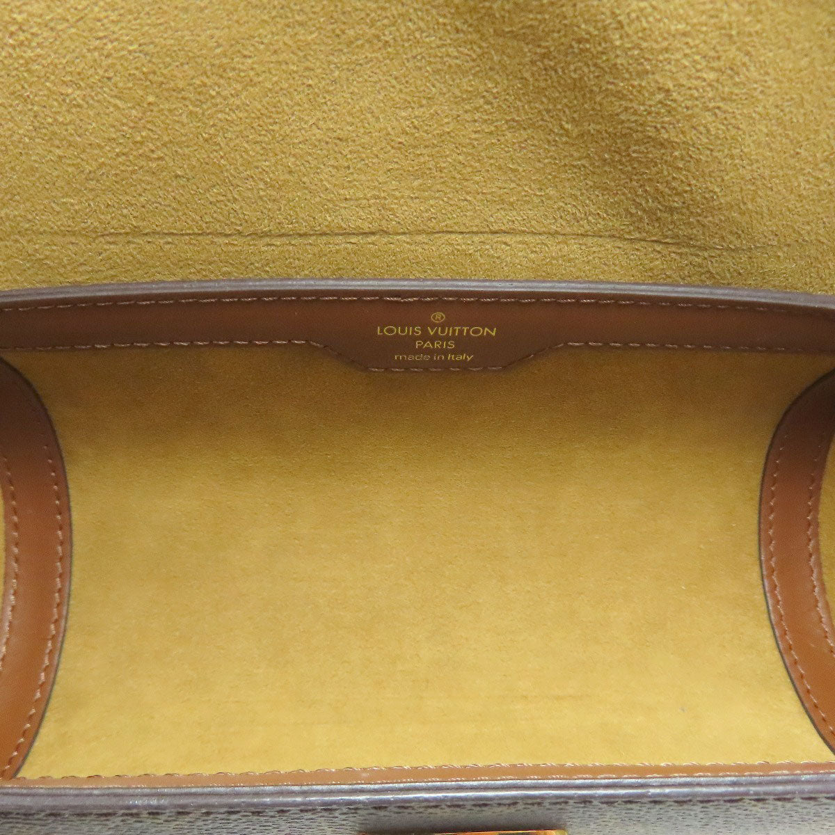 LOUIS VUITTON M57835 papillon trunk Shoulder Bag Monogram canvas Ladies [Used]