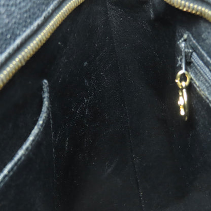 CHANEL Medallion GoldHardware Tote Bag Grained Calfskin Skin Ladies [Used]