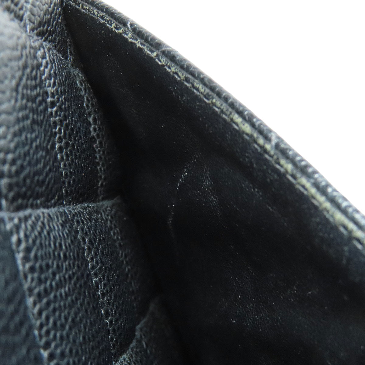 CHANEL Medallion GoldHardware Tote Bag Grained Calfskin Skin Ladies [Used]