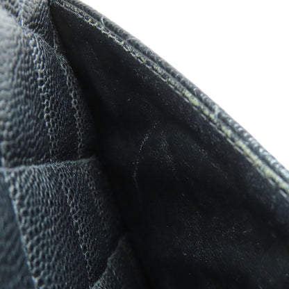 CHANEL Medallion GoldHardware Tote Bag Grained Calfskin Skin Ladies [Used]