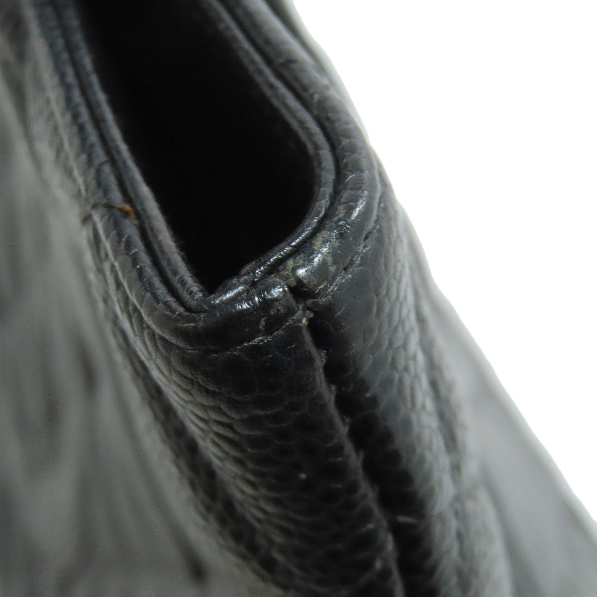 CHANEL Medallion GoldHardware Tote Bag Grained Calfskin Skin Ladies [Used]